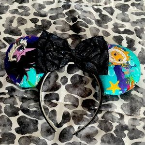 Disney is a little mermaid Mickey ears